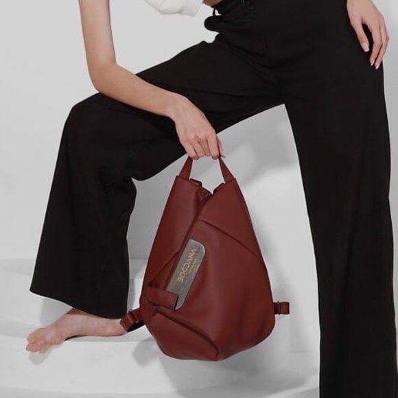 Daisy Backpack – Eco-Leather by Bogdana Fashion Bags